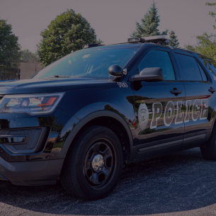 photo of lombard police squad car