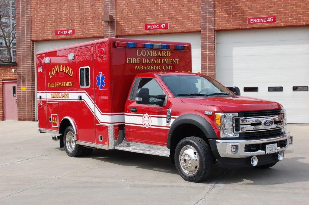 Red Ambulance 44