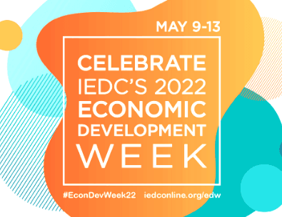 2022 Economic Development Week graphic 