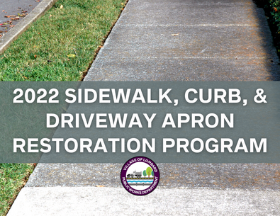 2022 Sidewalk Replacement - 395