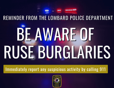 LPD Be aware of ruse burglaries 