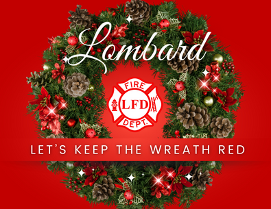 Keep the Wreath Red - 395 