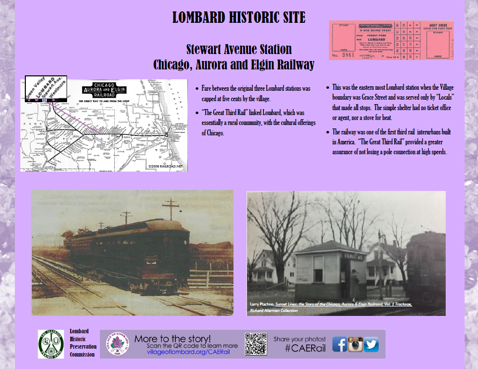 CAE Stewart Avenue Station