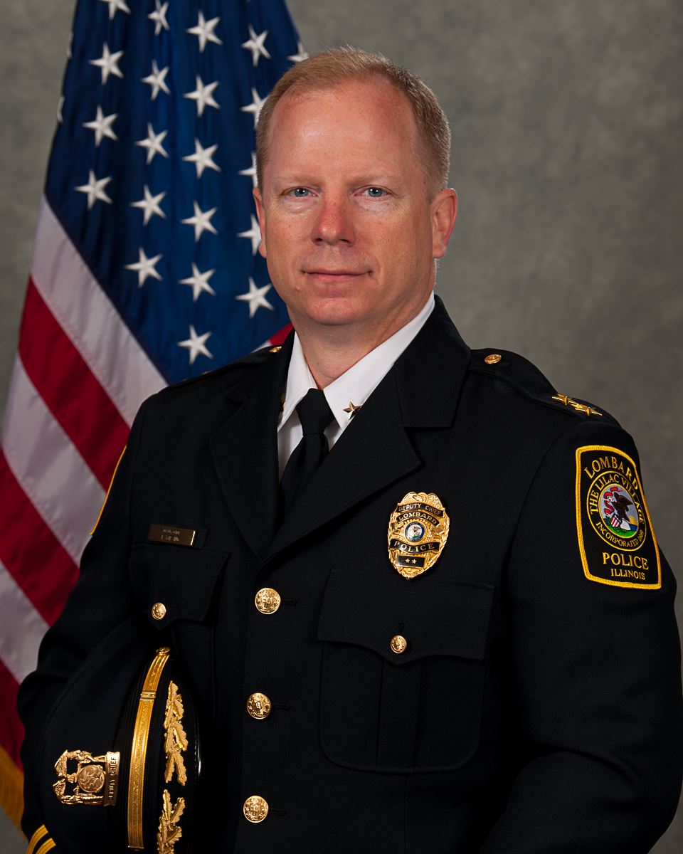 Headshot of Deputy Chief Wirsing